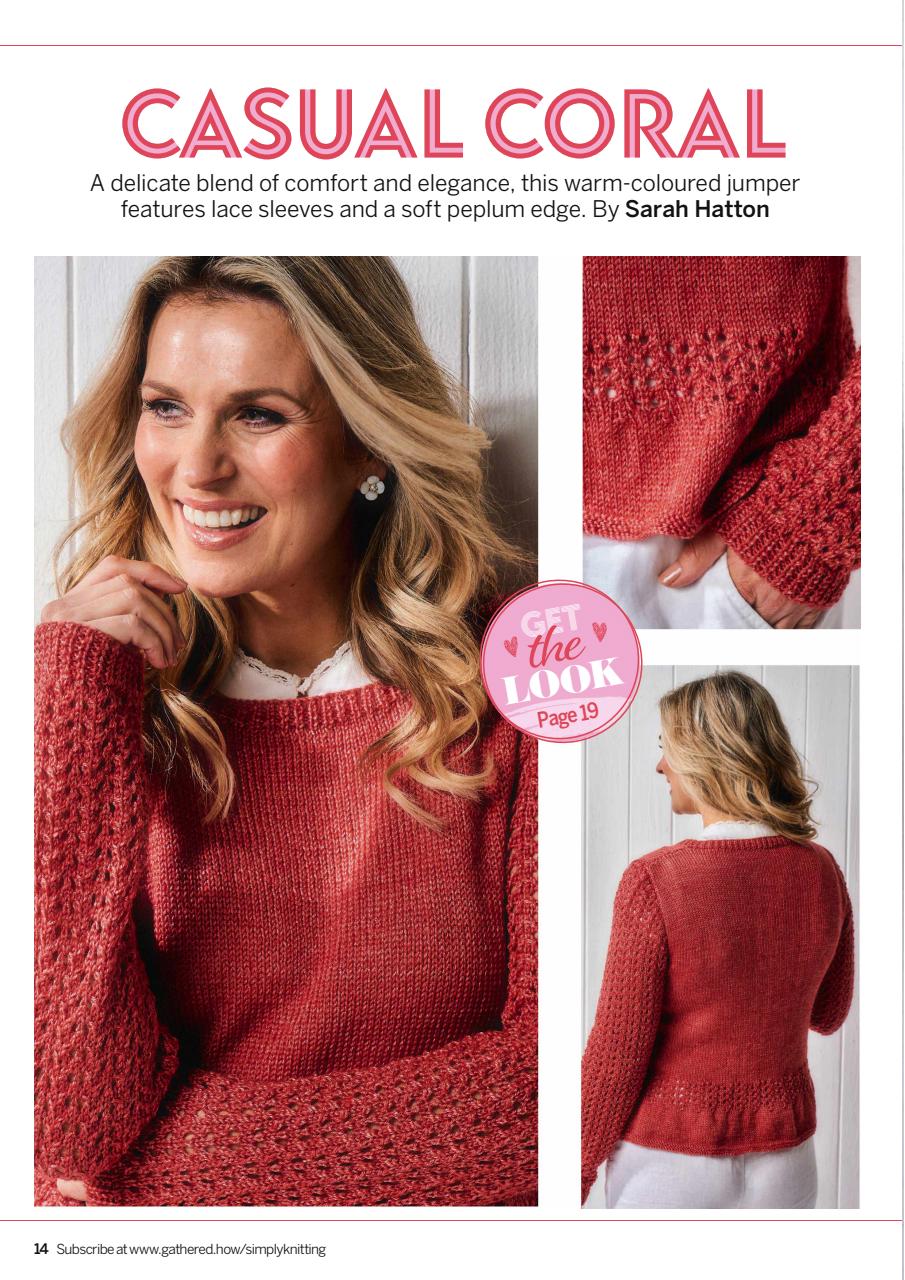 Simply Knitting Preview Pages