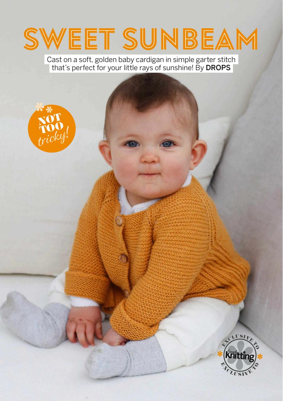 Simply Knitting Preview Pages