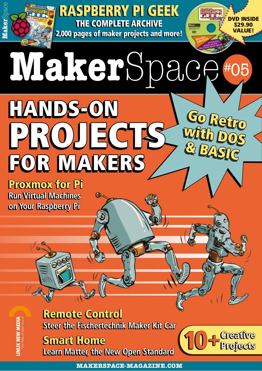 Linux Magazine Preview Pages