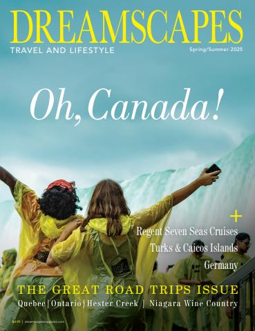 Dreamscapes issue Spring/Summer 2025