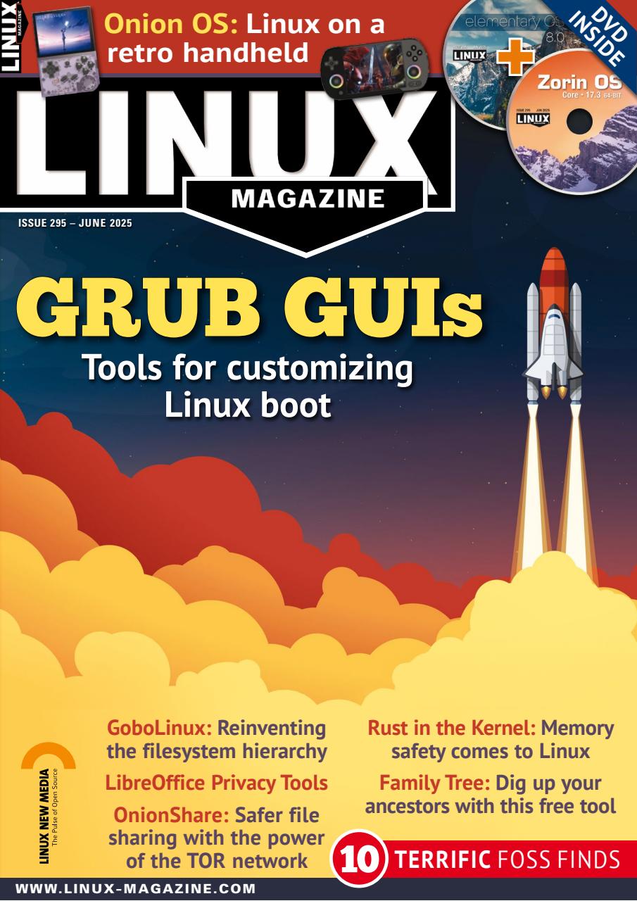 Linux Magazine Preview Pages