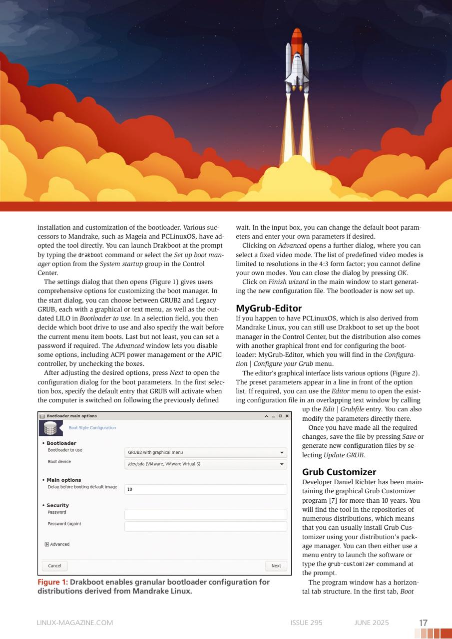 Linux Magazine Preview Pages
