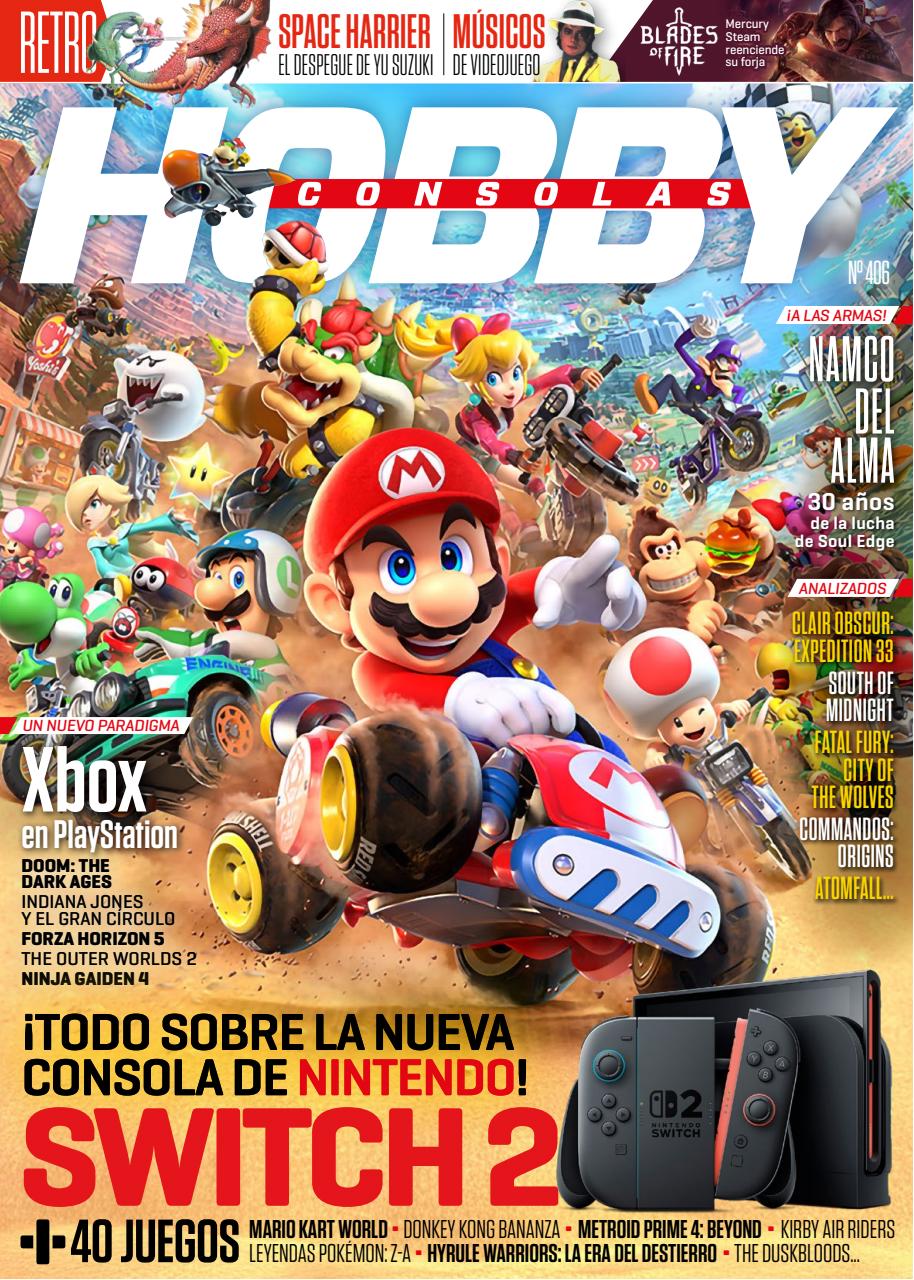 Hobby Consolas Preview Pages