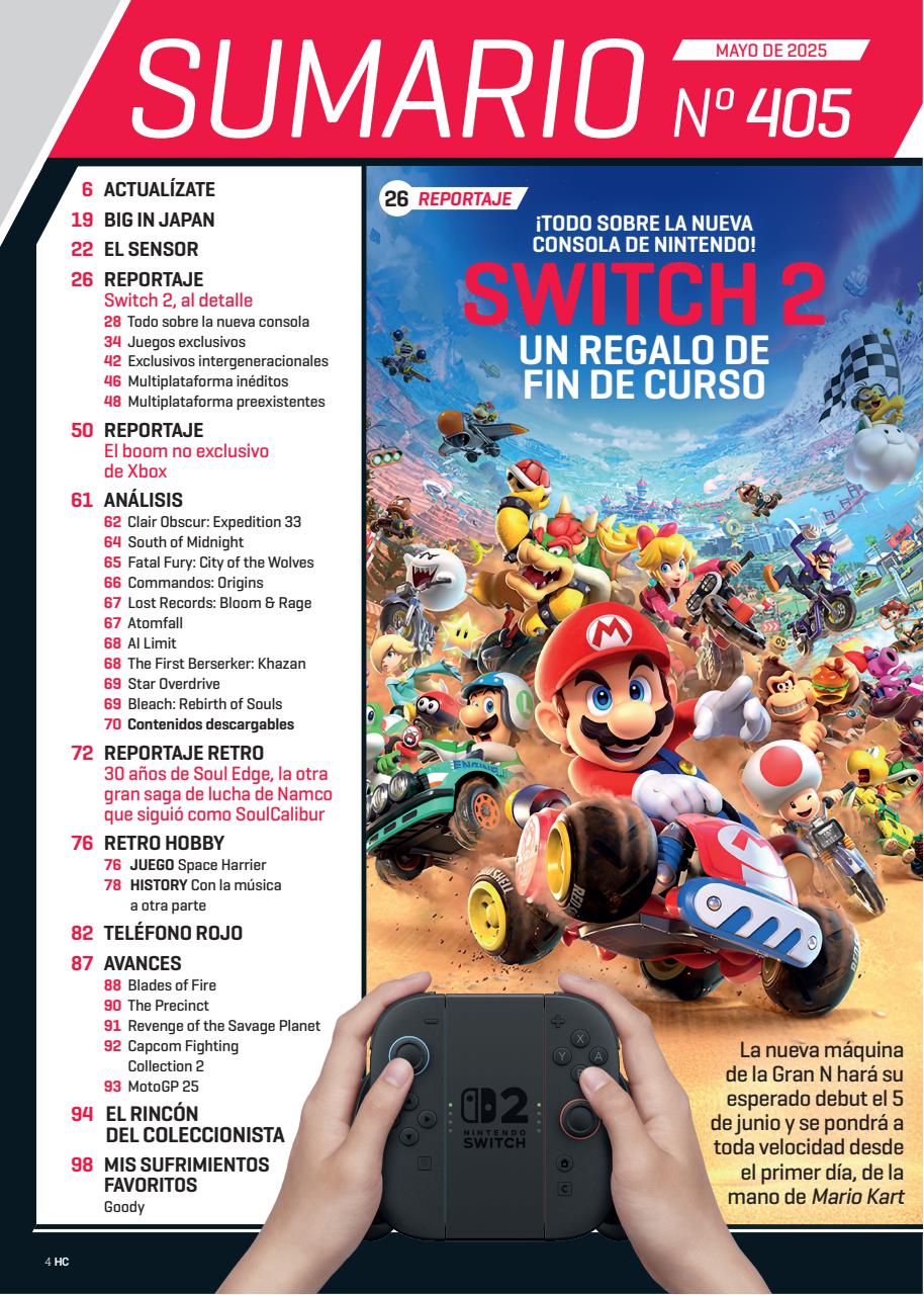 Hobby Consolas Preview Pages