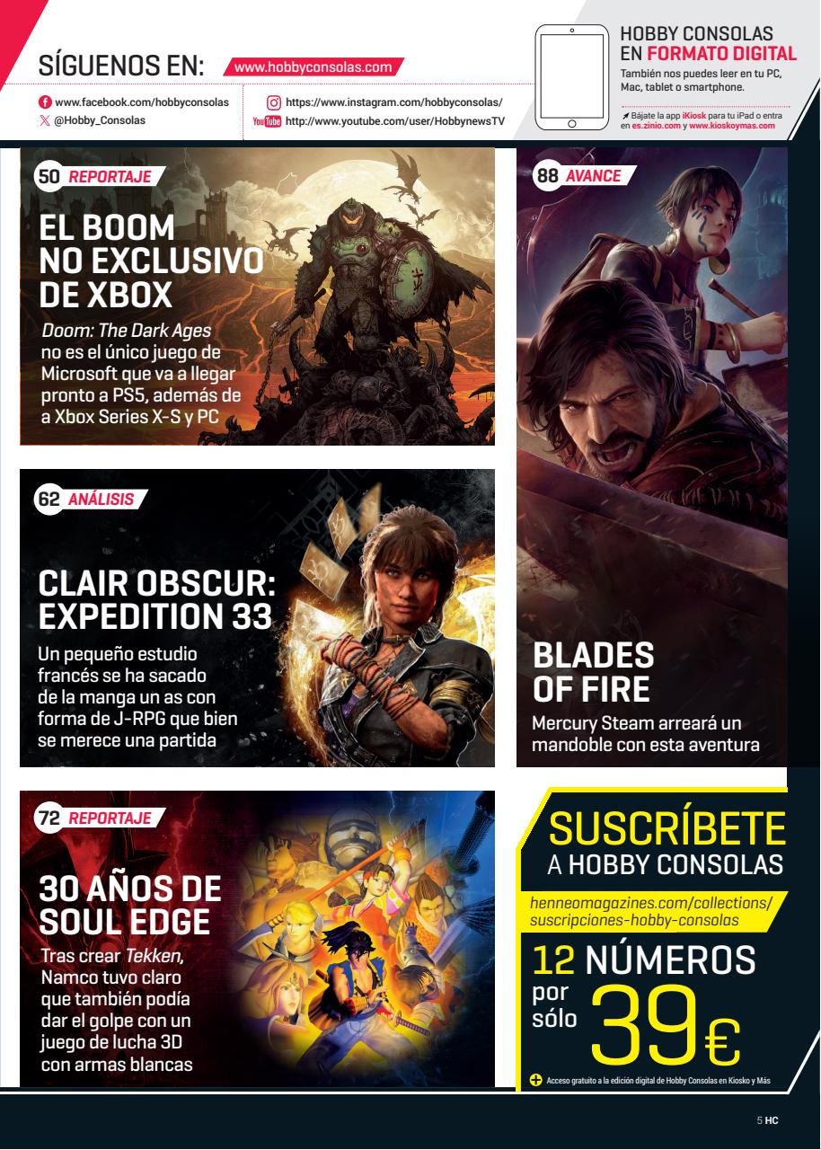 Hobby Consolas Preview Pages