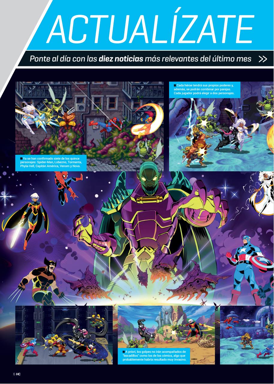 Hobby Consolas Preview Pages