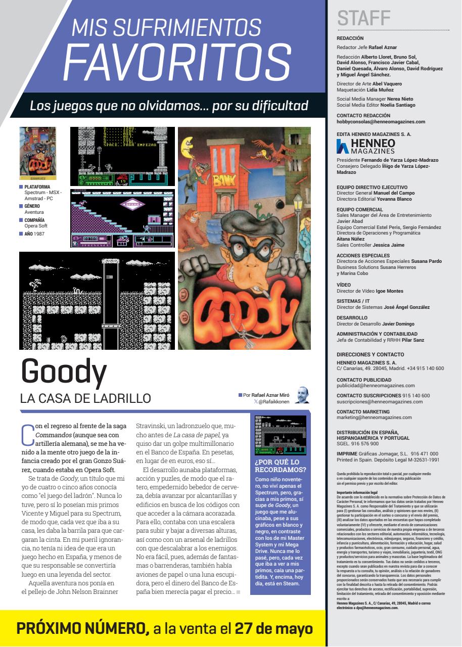 Hobby Consolas Preview Pages