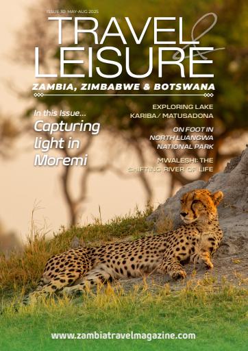 Travel & Leisure Zambia & Zimbabwe issue 