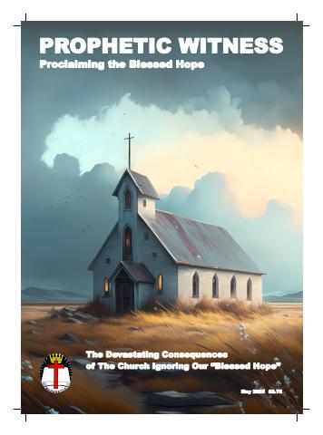 Prophetic Witness issue Prophetic Witness Magazine