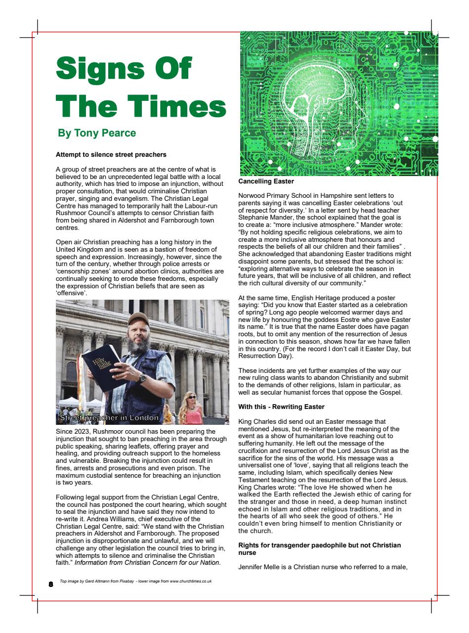 Prophetic Witness Preview Pages