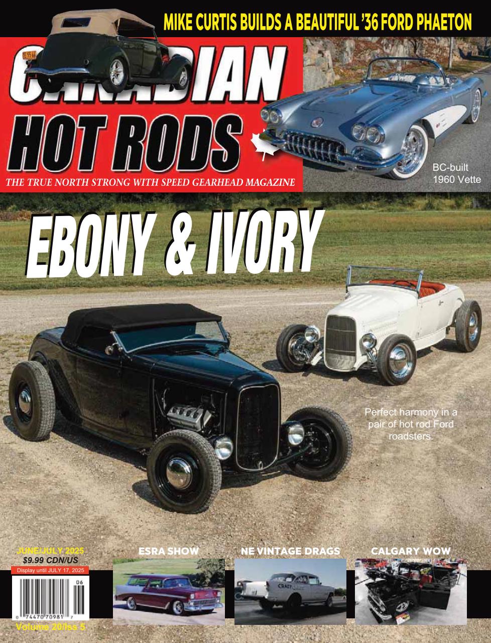 Canadian Hot Rods Preview Pages