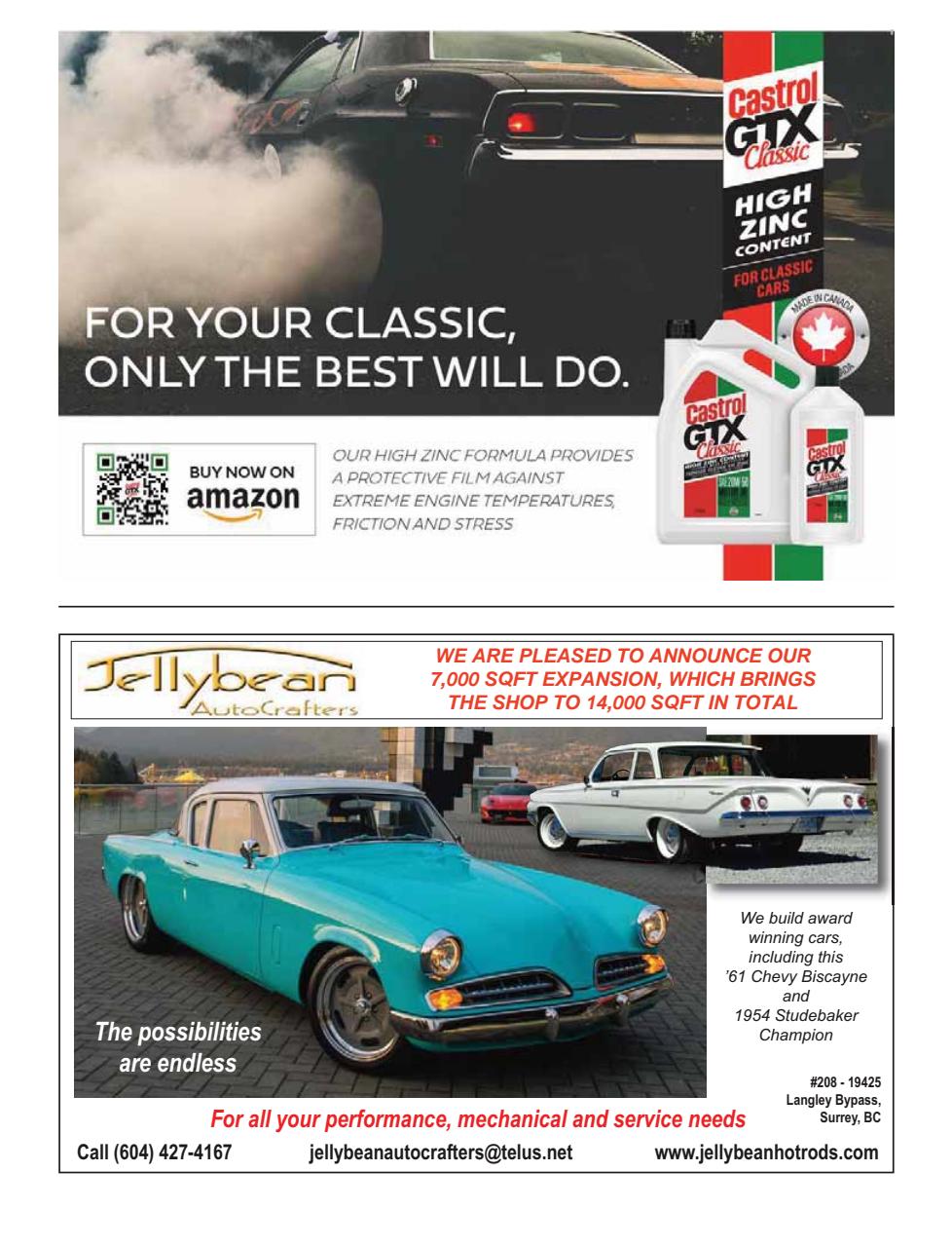 Canadian Hot Rods Preview Pages