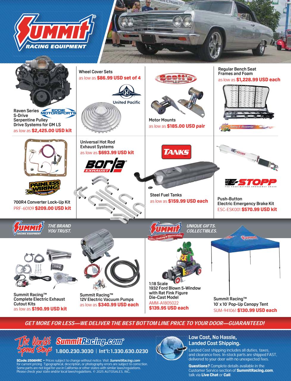 Canadian Hot Rods Preview Pages