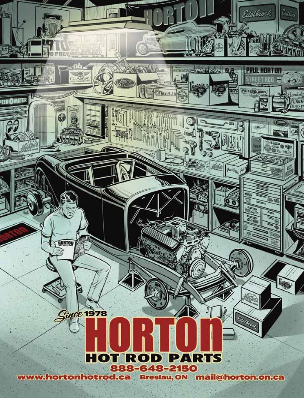 Canadian Hot Rods Preview Pages