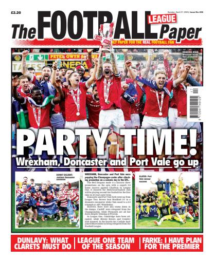 The Football League Paper issue 