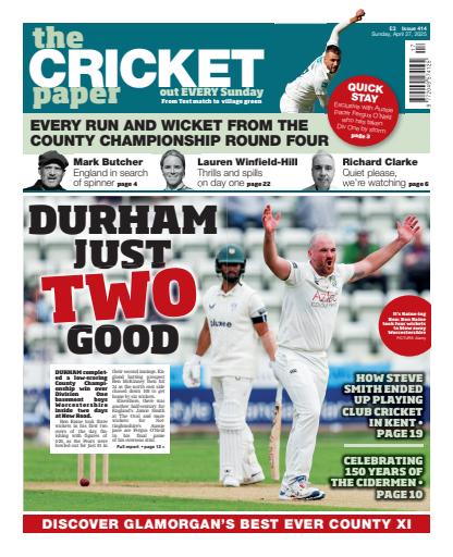 The Cricket Paper issue 