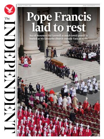 Sunday, 27 April 2025 issue Sunday, 27 April 2025