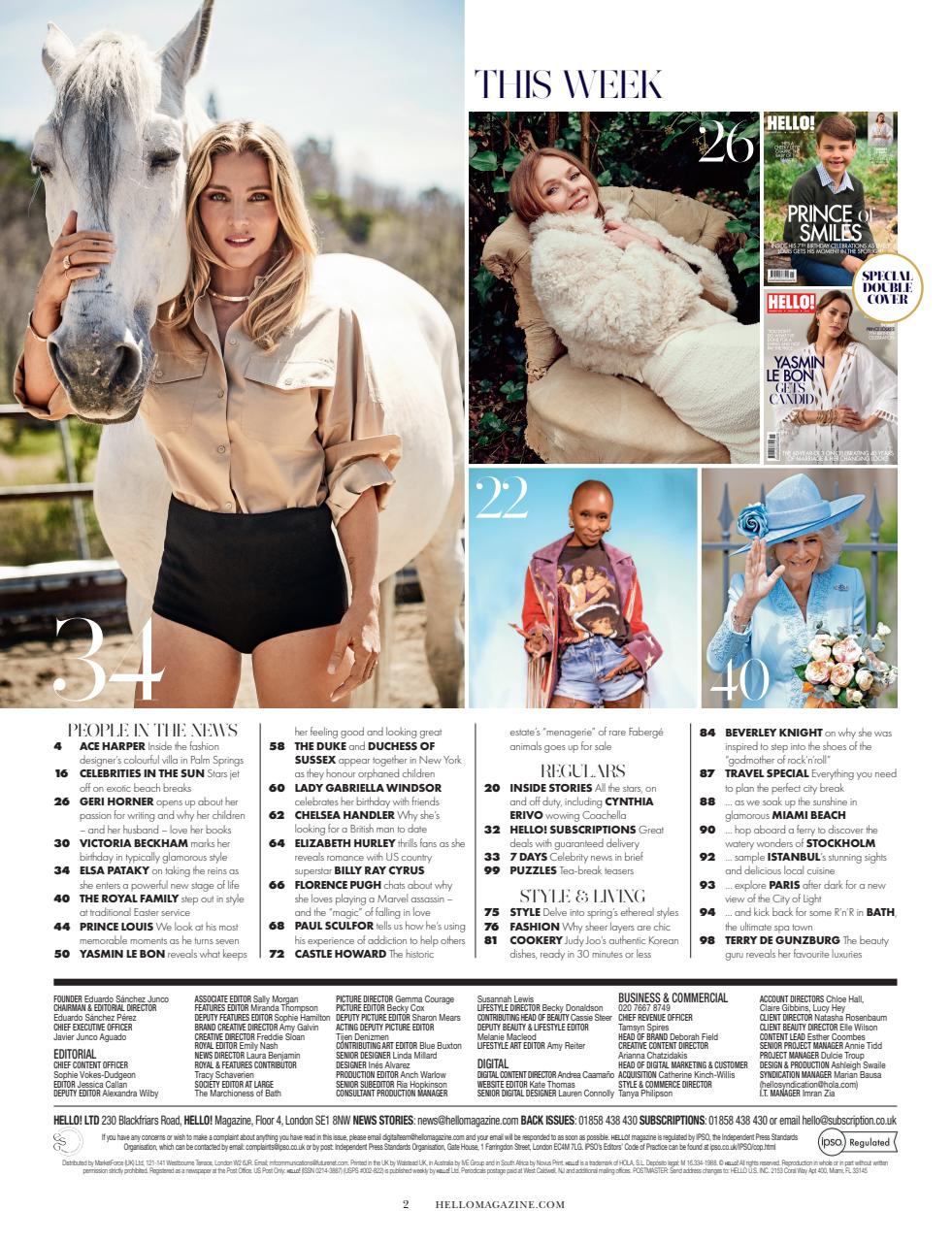 Hello! Magazine Preview Pages