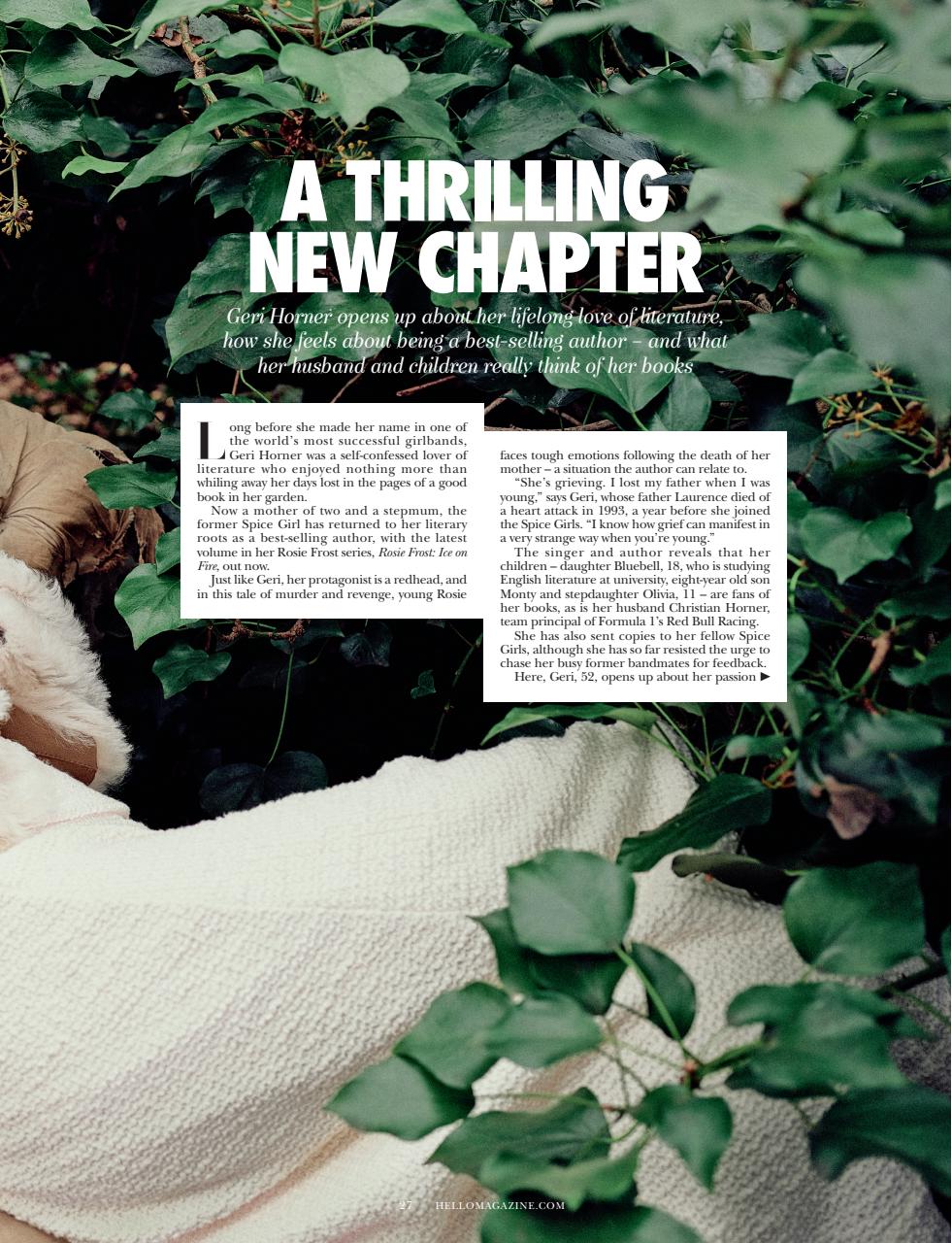 Hello! Magazine Preview Pages