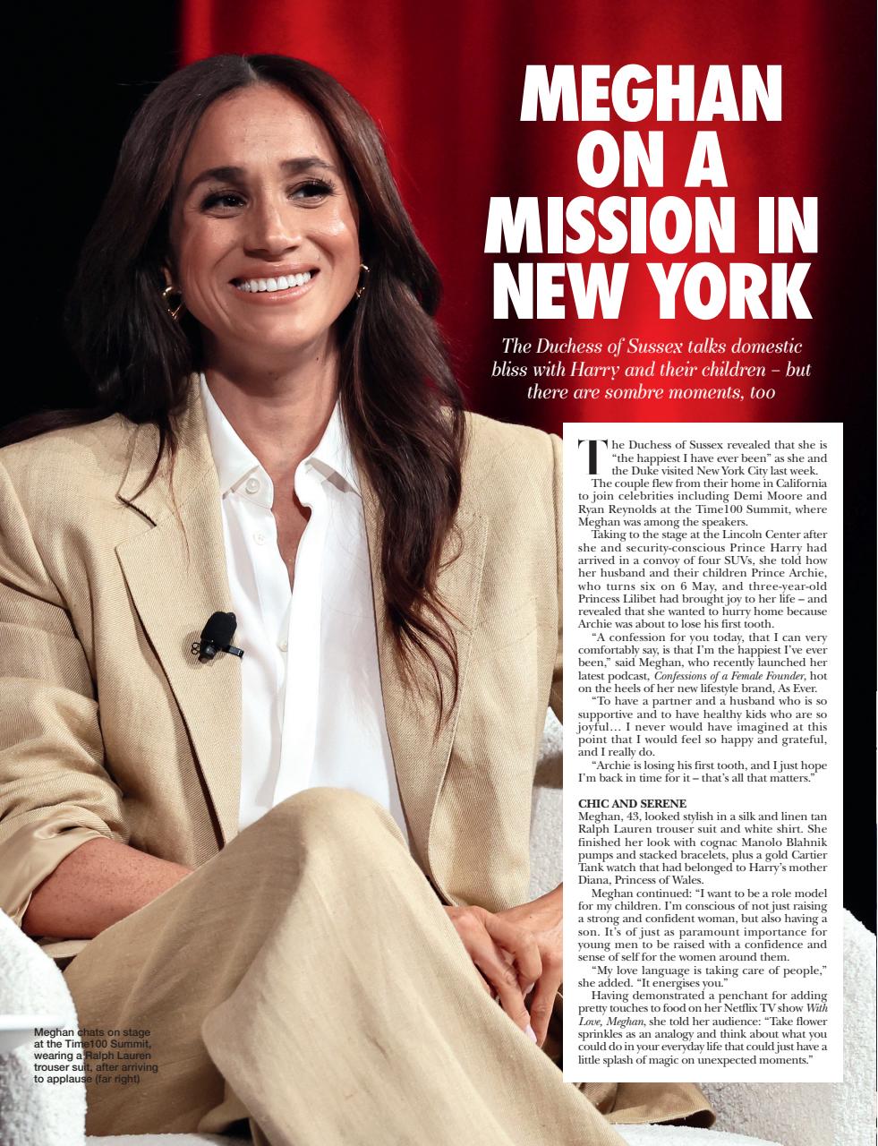 Hello! Magazine Preview Pages