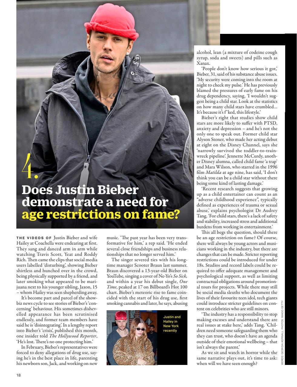 Grazia Preview Pages