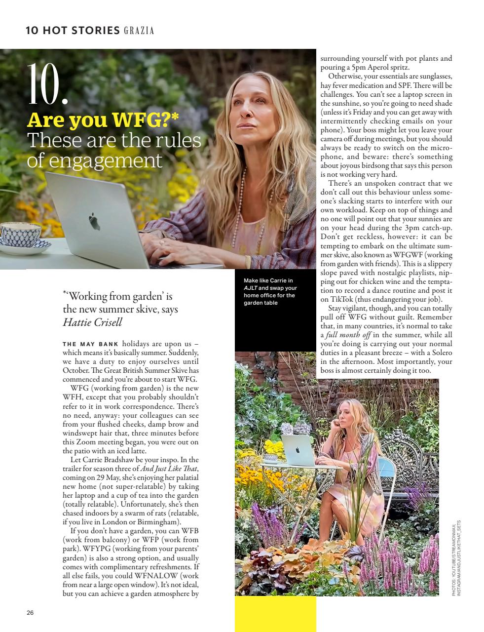 Grazia Preview Pages