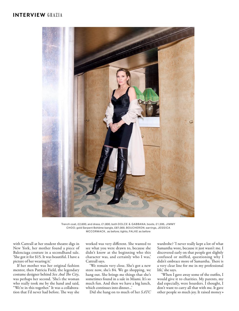 Grazia Preview Pages