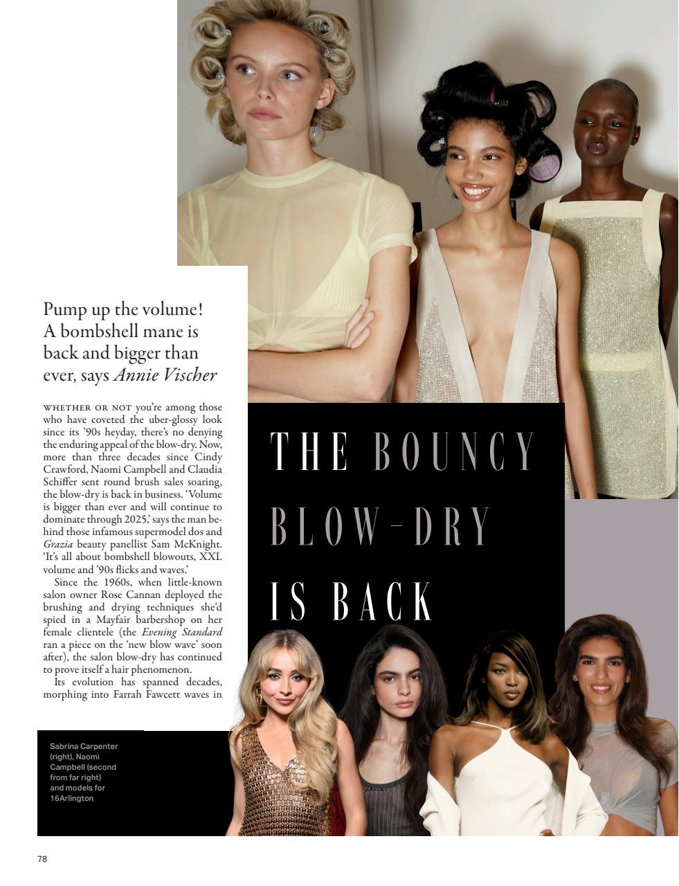 Grazia Preview Pages