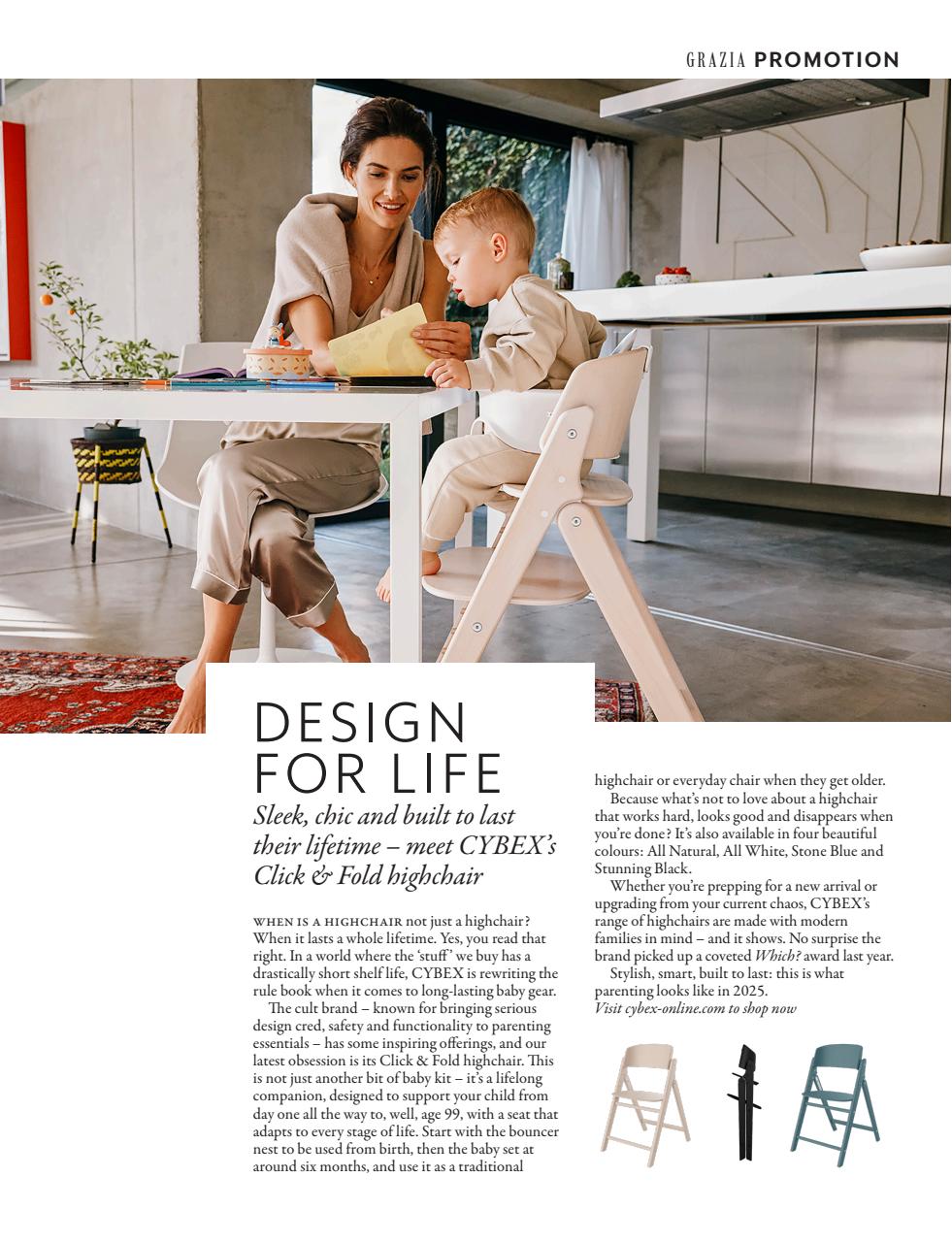 Grazia Preview Pages