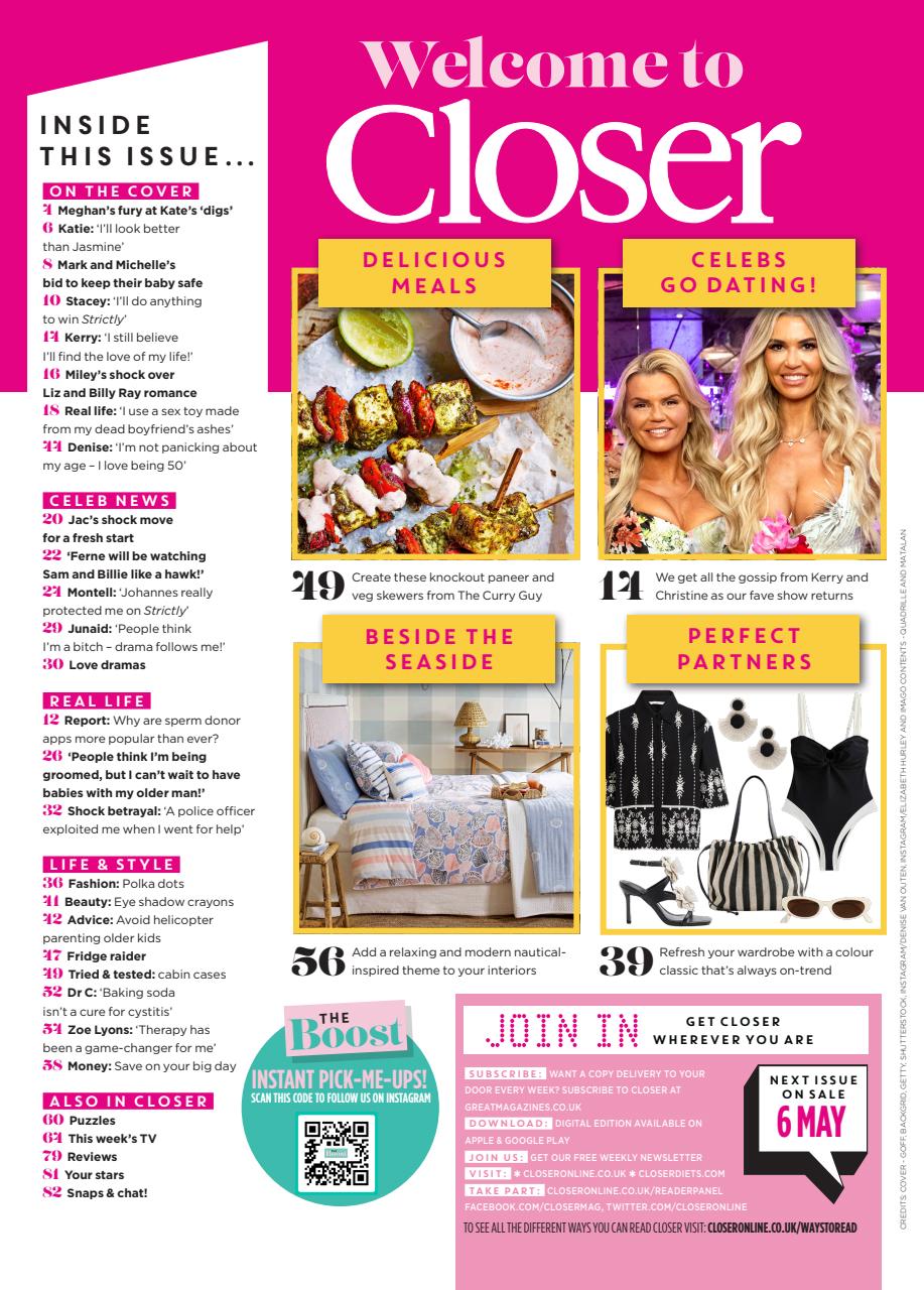 Closer Preview Pages