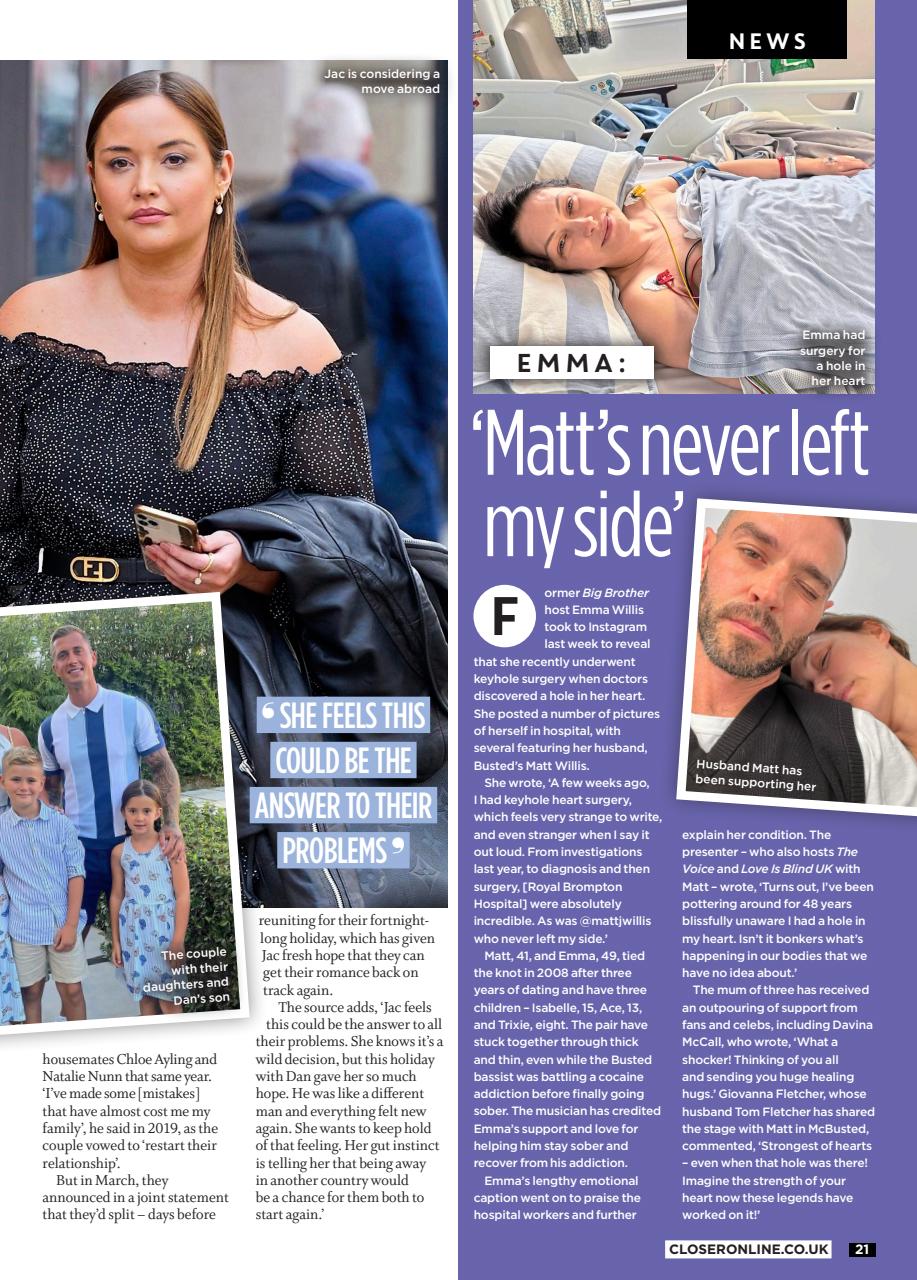 Closer Preview Pages