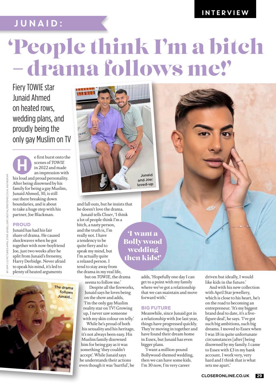 Closer Preview Pages