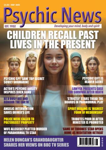 Psychic News issue May 2025