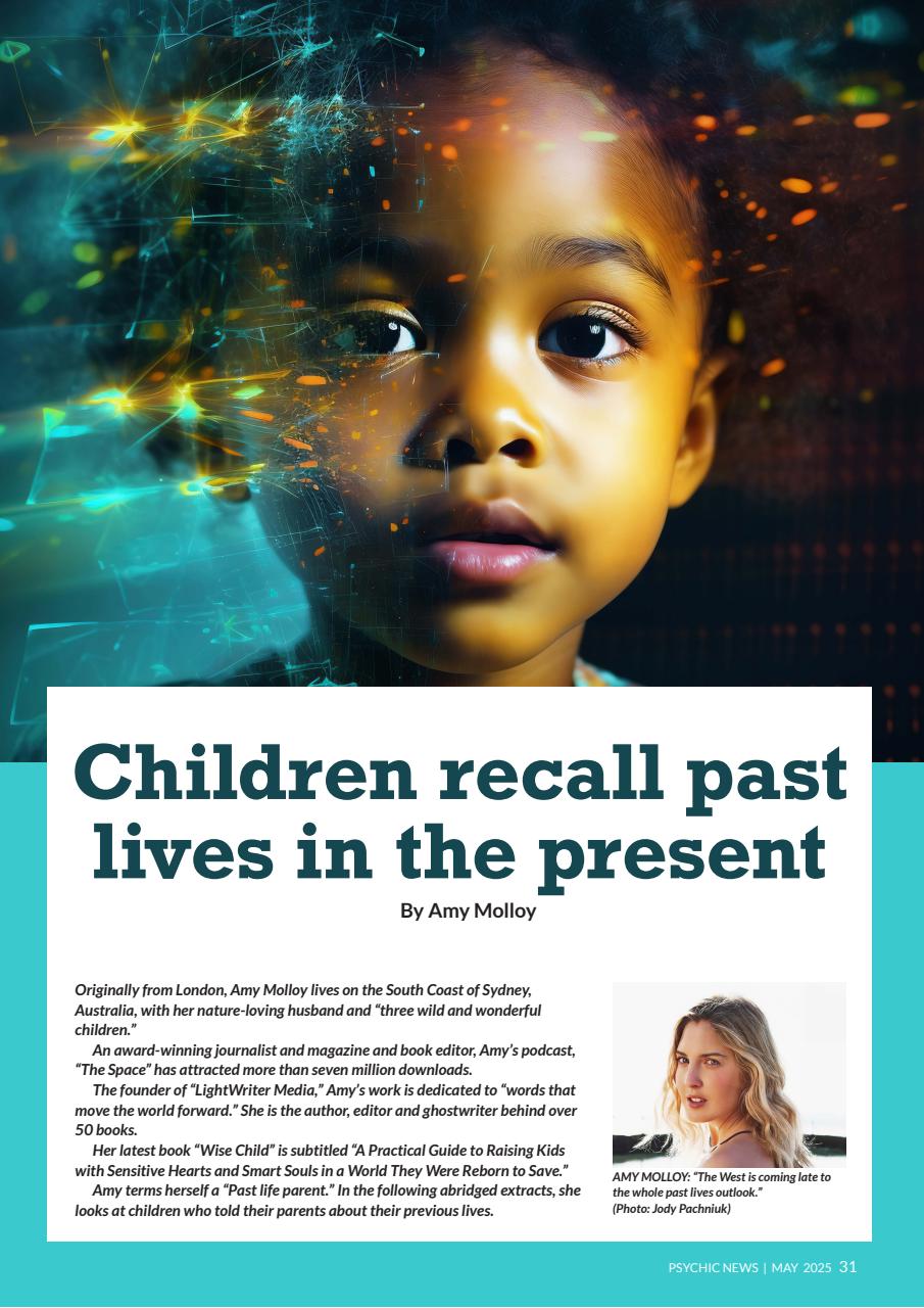 Psychic News Preview Pages