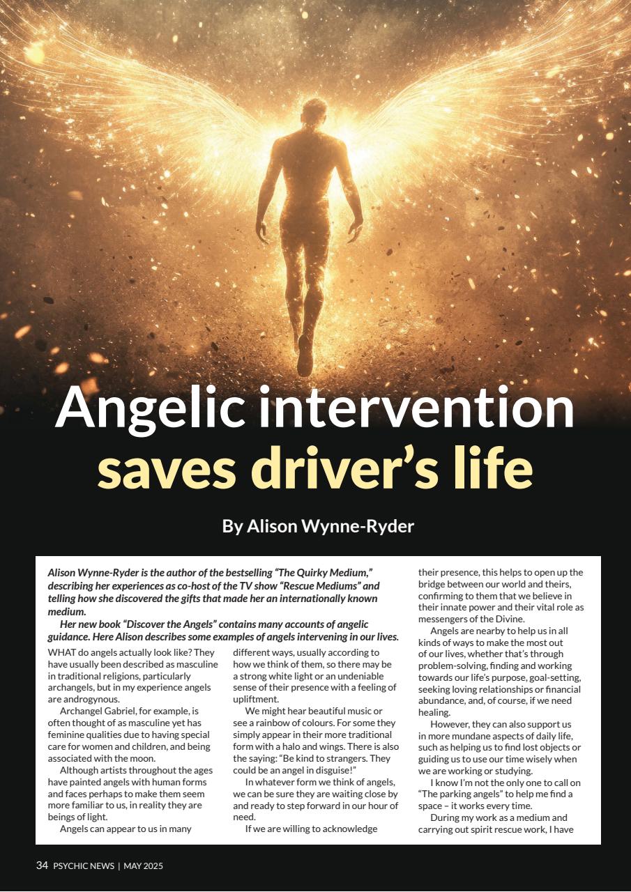 Psychic News Preview Pages