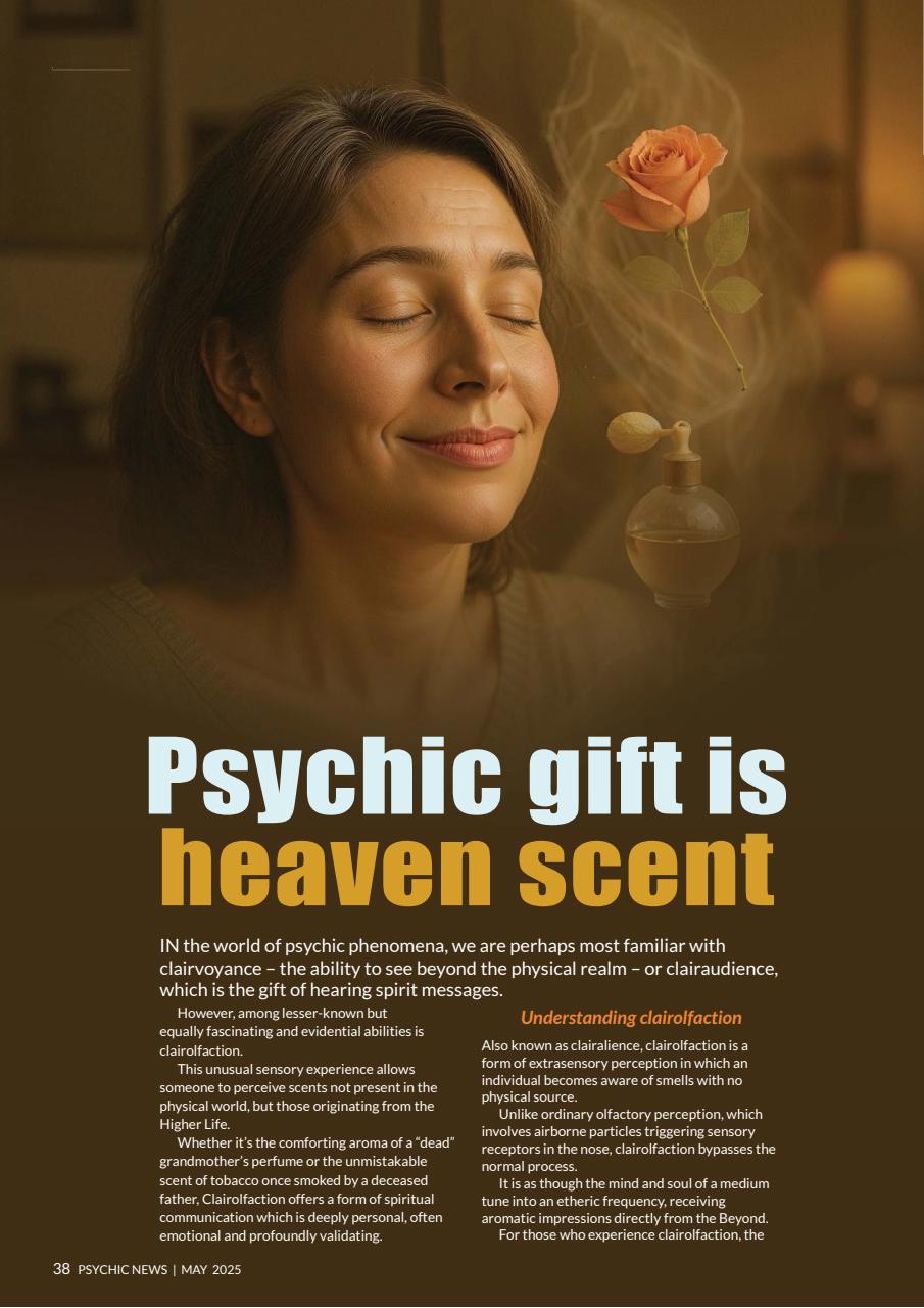 Psychic News Preview Pages