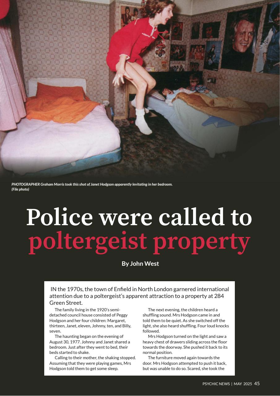 Psychic News Preview Pages