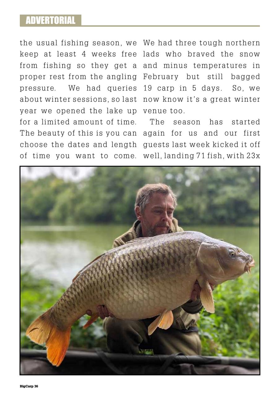 Big Carp Magazine Preview Pages