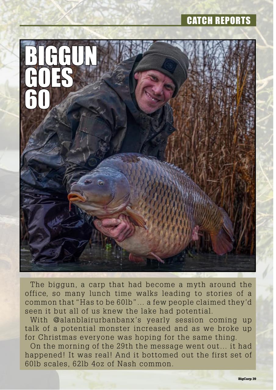 Big Carp Magazine Preview Pages