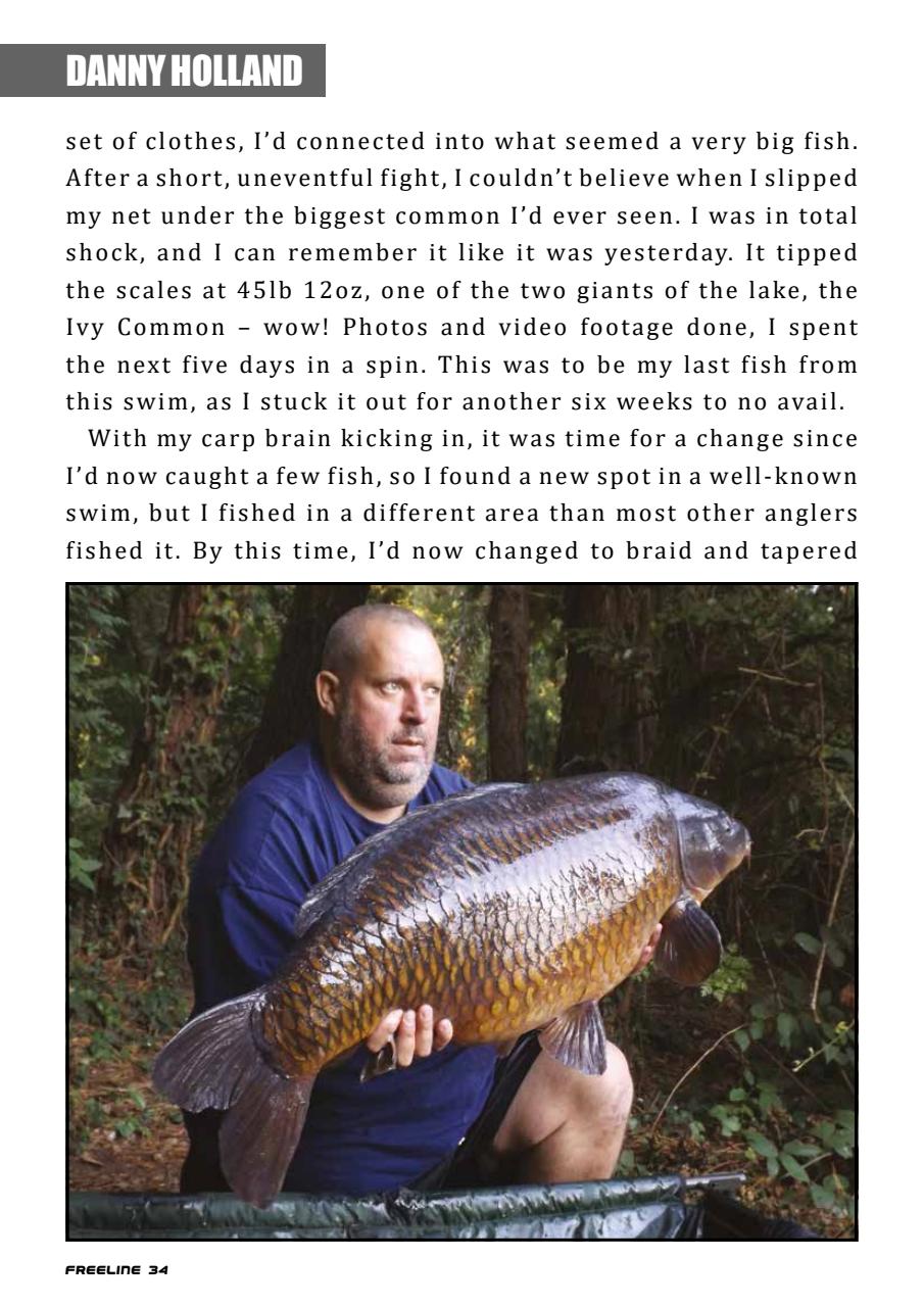 Big Carp Magazine Preview Pages