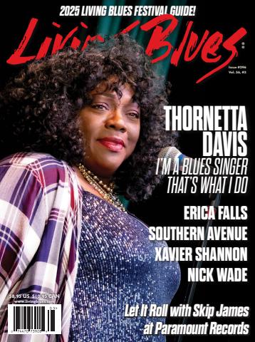 Living Blues issue Living Blues #296