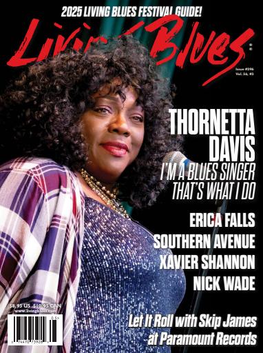 Living Blues issue 