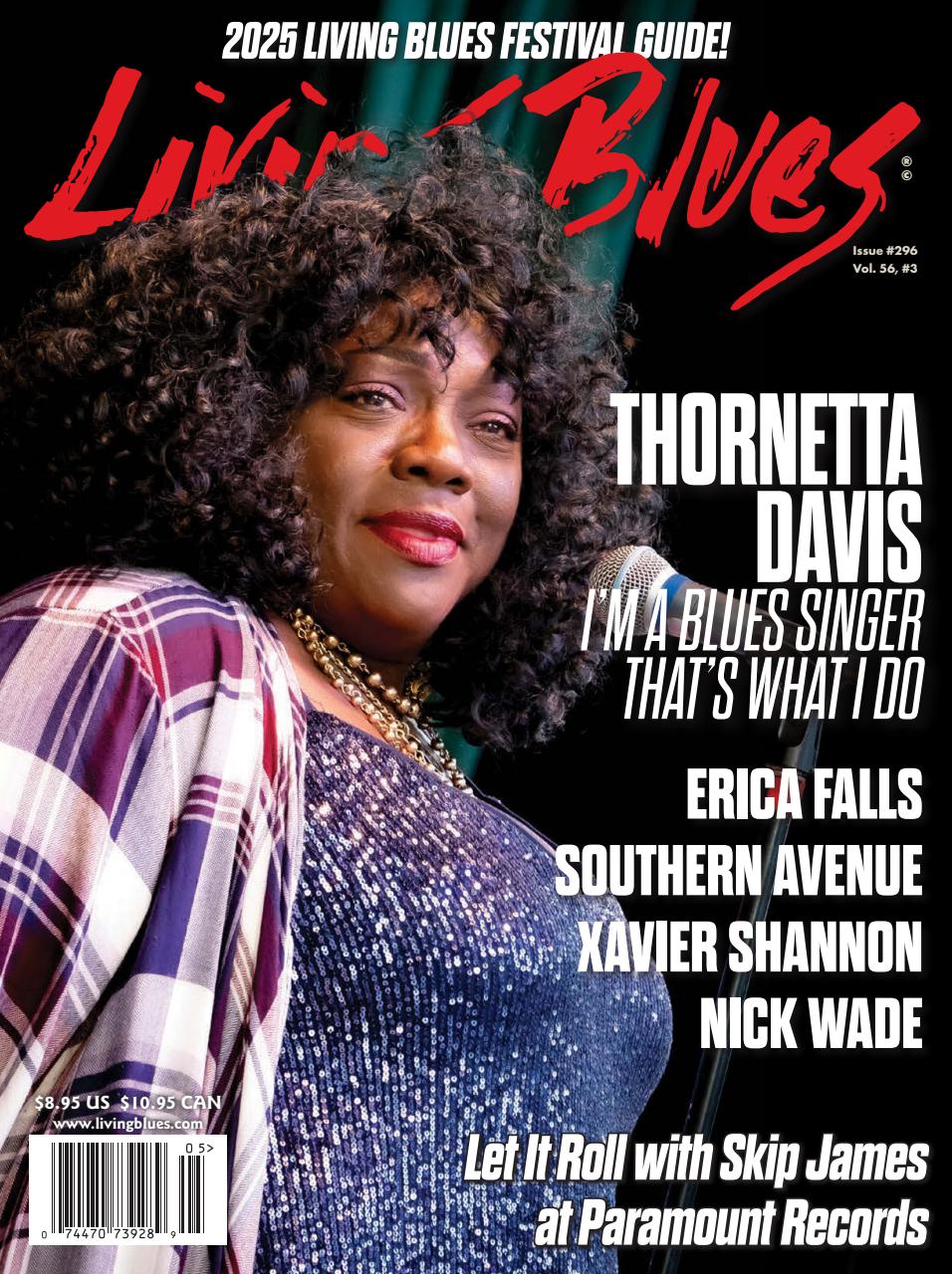 Living Blues Preview Pages