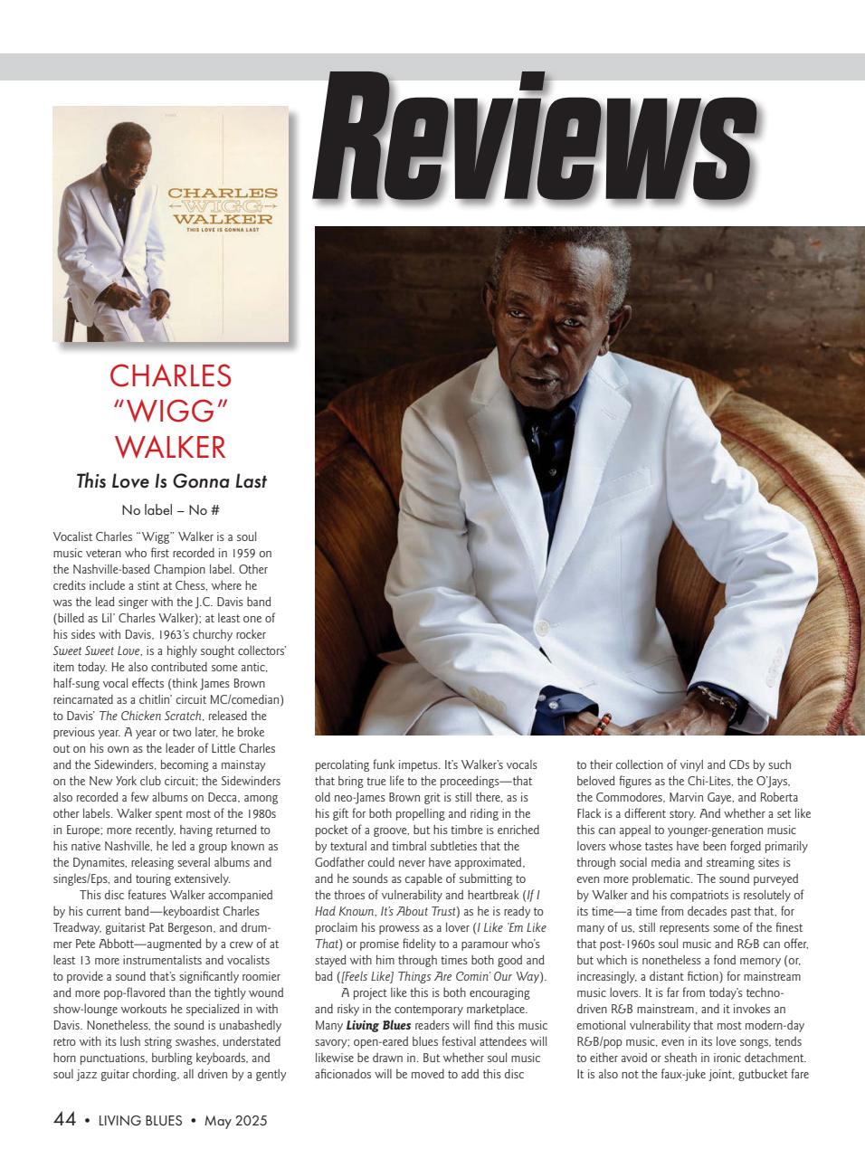 Living Blues Preview Pages