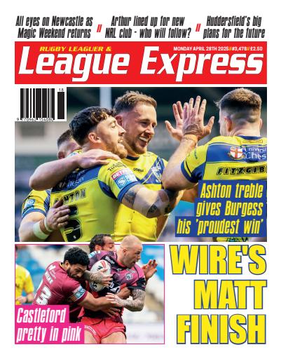 League Express issue 