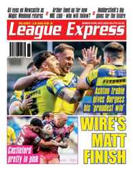 League Express Complete Your Collection Cover 1