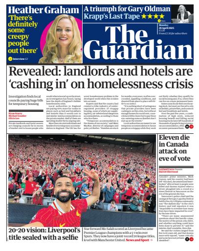 The Guardian Newspaper issue 