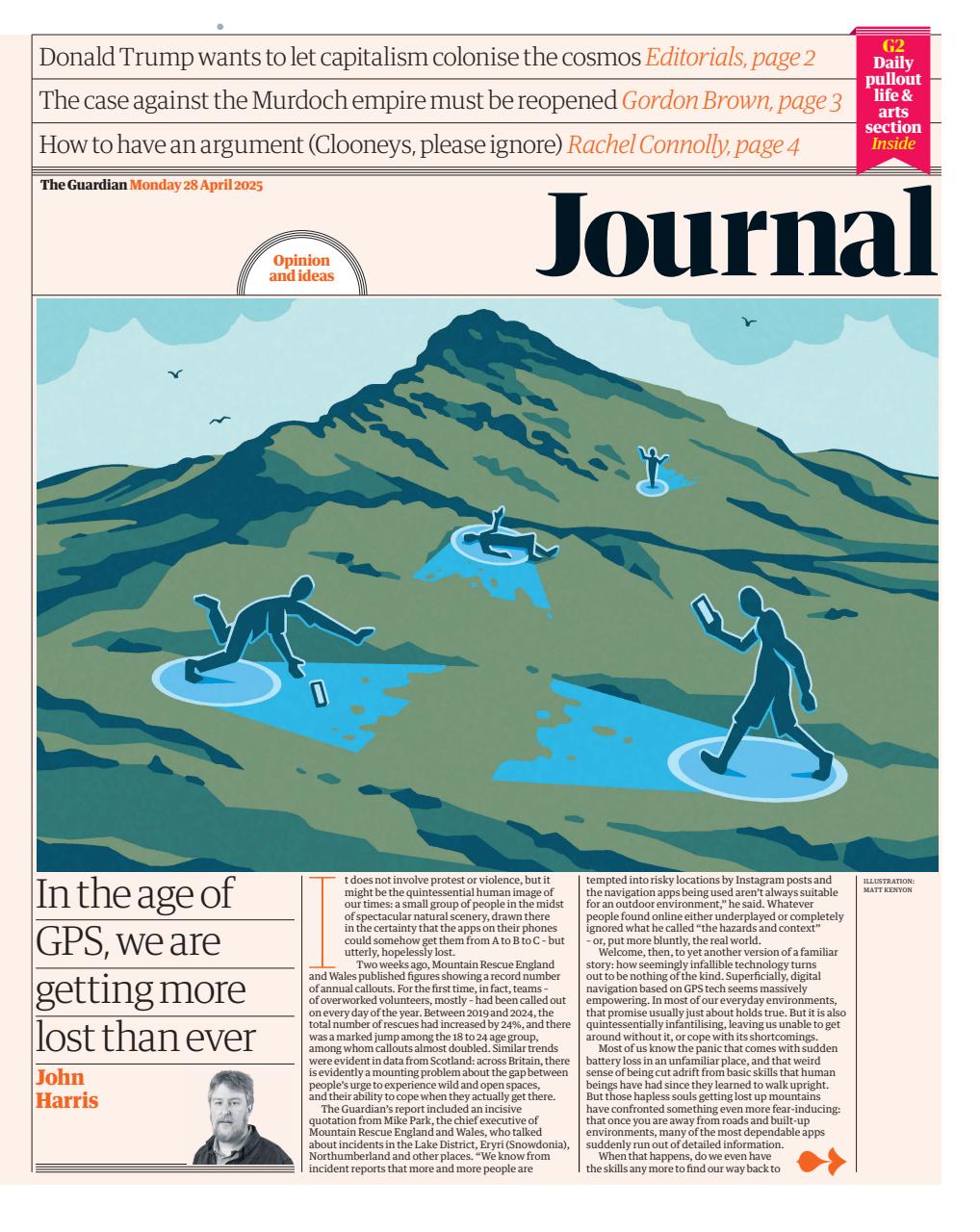 The Guardian Newspaper Preview Pages