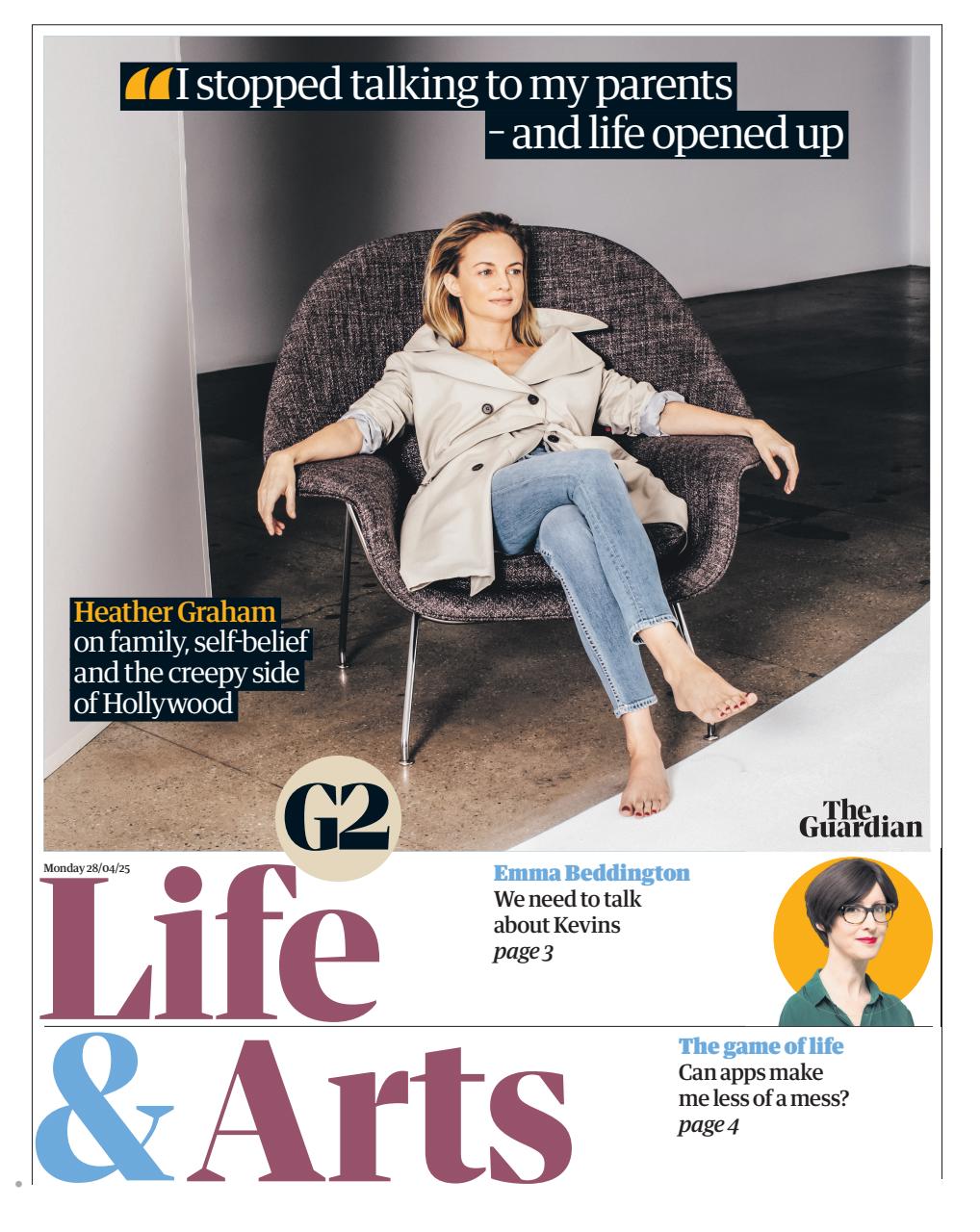 The Guardian Newspaper Preview Pages