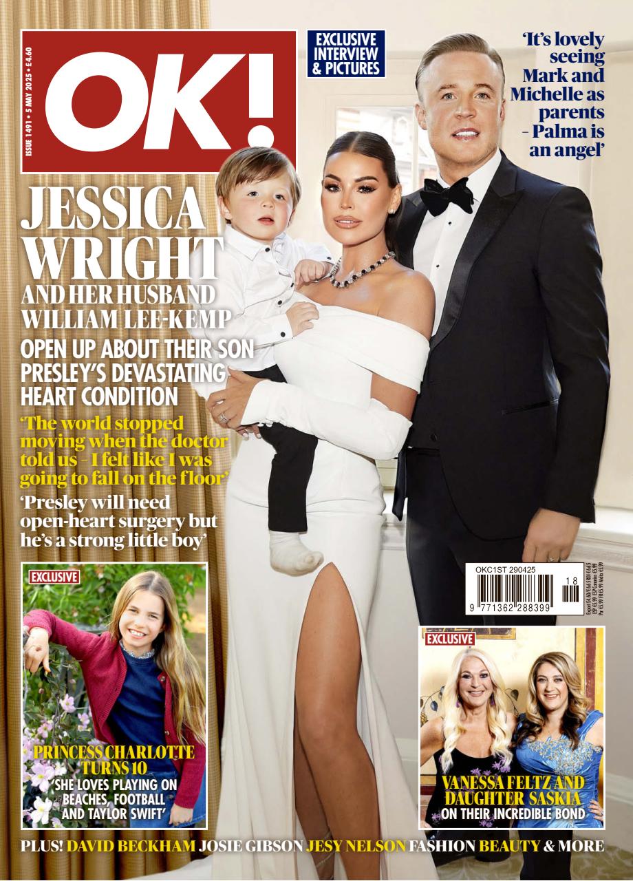 OK! Magazine Preview Pages